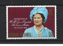 [The 80th Anniversary of the Birth of Queen Elizabeth The Queen Mother, type LT]
