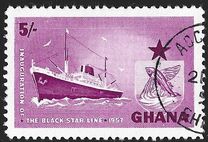 [Inauguration of Black Star Shipping Line, tip F]