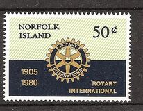 [The 75th Anniversary of Rotary International, type GI]