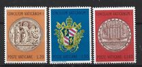 [The 100th Anniversary of the Vatican Council, type LF]