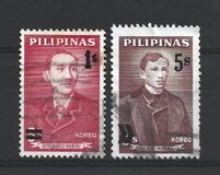 [Issues of 1962 Surcharged, type ZT]