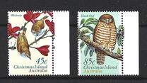 [Christmas Island Land Birds, տեսակ OP]