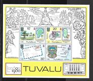 [International Stamp Exhibition "London 1980" - London, England, type DP]