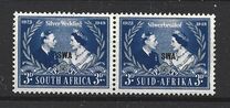 [South Africa Stamps Overprinted "SWA", veids BD6]