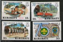 [The 75th Anniversary of the Boy Scout Movement, タイプ CC]