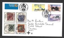 [Historic Memorials from German Colonial Times, type EW]