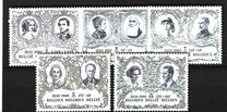 [The 150th Anniversary of Belgium Independence, Typ BAB]