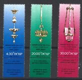 [Jewish New Year. Sabbath Lamps, Tipi ADT]