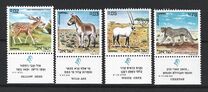[Nature Reserves. Animals of Biblical Times, type RI]