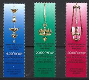 [Jewish New Year. Sabbath Lamps, Tipi ADT]