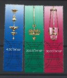 [Jewish New Year. Sabbath Lamps, Tipi ADT]