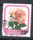 [Garden Roses Stamp of 1975 Surcharged, type XT1]