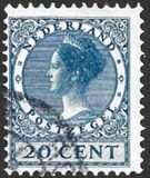 [Queen Wilhelmina - New Values and Colors - Watermarked, Tipi AL21]