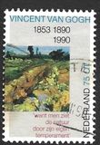 [The 100th Anniversary of Vincent van Gogh´s Death, type AJG]