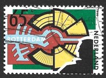 [The 50th Anniversary of the German Bombardment of Rotterdam, type AJL]