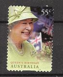 [The Anniversary of the Birth of the Queen, type DIS]