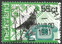 [The 100th Anniversary of the Postal and Telegraph Services, type ACO]