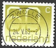 [Numeral Stamps, type YI7]