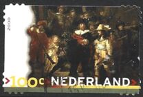 [Painting by Rembrandt Self-adhesive, type AYT]