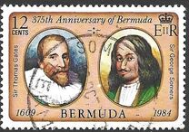 [The 375th Anniversary of First Settlement, tip LK]