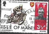 [Winners of the Isle of Man TT Motorcycle Races, Typ AD]