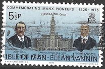 [Commemorating Manx Pioneers, 1825-1975, type AP]