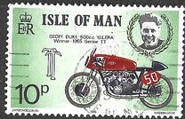 [Winners of the Isle of Man TT Motorcycle Races, Tip AU]