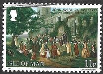 [Bicentenario de la visita de John Wesley., tipo CJ]