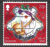 [Christmas - Snowman, type ANI]