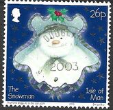 [Christmas - Snowman, type ANJ]