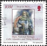 [National Heritage - As Previous but Self-Adhesive Stamps, jenis APF1]