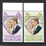 [Royal Wedding of Princess Anne and Mark Phillips, סוג ET]