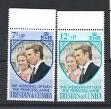 [Wedding of Princess Anne and Mark Phillips, type ET]