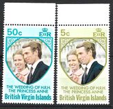 [Royal Wedding of Princess Anne to Mark Phillips, نوع FL]