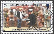 [The 60th Anniversary of the Guernsey Police, 类型 GB]