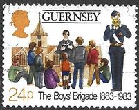 [The 100th Anniversary of the Boys Brigade, type IF]