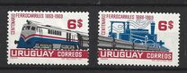 [The 100th Anniversary of the Uruguayan Railways, տեսակ VF]
