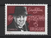 [The 21st Anniversary of the Death of Eduardo Fabini, 1882-1950, type XM]