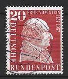 [The 200th Anniversary of the Birth of Baron vom Stein, 1757-1831, typ DM]