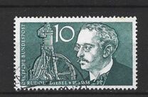 [The 100th Anniversary of the Birth of Rudolf Diesel, 1858-1913, tyyppi DT]