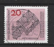 [1.200 Aniversario de la abadía benedictina de Ottobeuren., tipo IT]