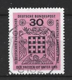 [The 13th Anniversary of the German Evangelical Church Day, típus MQ]