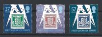 [The 50th Anniversary of Stamps from Guernsey, Tip RX]