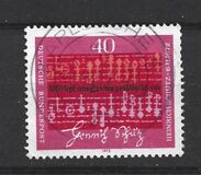 [The 300th Anniversary of the Death Heinrich Schütz, Composer, Typ TN]
