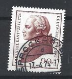 [The 250th Anniversary of the Birth of Immanuel Kant, Philosopher, tyyppi VY]