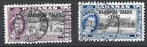 [Bahamas Talks -  Issue of 1954 Overprinted "BAHAMAS TALKS 1962", प्रकार BU]