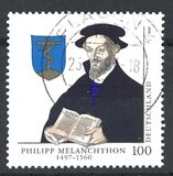 [The 500th Anniversary of the Birth of Philipp Melanchthon, Scientist, тип BLL]