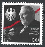 [The 100th Anniversary of the Birth of Ludwig Erhard, тип BLN]