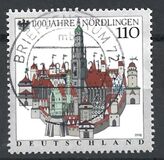 [The 1100th Anniversary of Nördlingen, type BNW]
