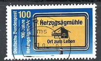 [The 100th Anniversary of Herzogsägmühle, type BFE]